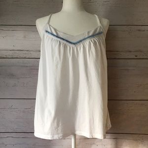 GAP cross back tank top